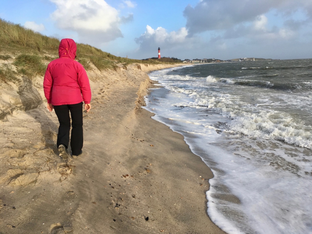 Immer in Richtung Leuchtturm